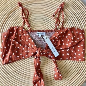 Crop top with matching pant